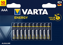 Элемент питания Varta 4103 ENERGY LR03 BL10