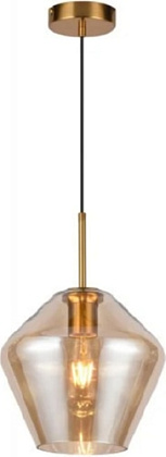 Потолочный светильник LIME, 7887, AC220-240V, 50/60Hz, 1*E27, IP20, 23CM, одинарный, цвет золотой GT