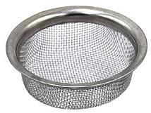 Решетка для раковин Фильтр для слива D-8см металл 50-1200