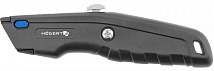 Нож с трапециевидным лезвием, (Al корпус, SK5, 3+1лезв)  HOEGERT