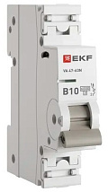 Автоматический выключатель ВА 47-63N B10/1 6кА Proxima EKF (без НДС)
