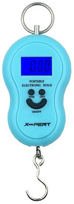Весы ручные электронные безмен XPR-603 смайлик восьмерка до 40кг X-PERT 1-100