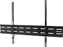 Кронштейн для телевизора 32"-65" дюймов, фиксированный REXANT серия HOME