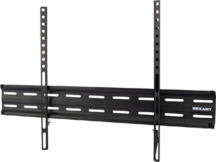 Кронштейн для телевизора 32"-65" дюймов, фиксированный REXANT серия HOME