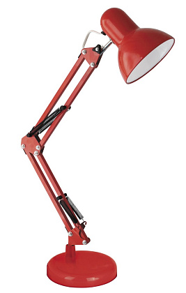 Светильник настольный UF-313P С02 E27 Красный Ultraflash