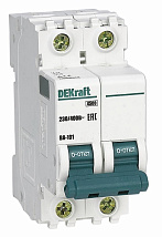 Автоматический выключатель ВА-101 B40/2 4.5кА Dekraft