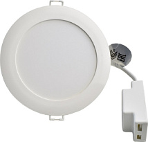 Светильник встраиваемый LED DL-E-140 12Вт 4000К 940Лм 140/120 круг