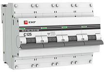 Автоматический выключатель ВА 47-100 C125/4 10кА Proxima EKF