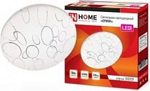 Светильник потолочный LED DECO СОЗВЕЗДИЕ 36Вт 4K 2340Лм 350мм IN HOME