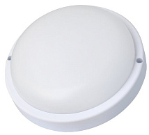 Светильник LED ЖКХ LBF-0301S C01 12W 950Lm 4000K IP54 круг датч Ultraflash