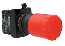 Кнопка авария CP200E30 отжать. 1нз IP65 Emas