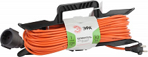 Удлинитель на рамке 1гн. 30м б/з ПВС 2x1мм2 UFx ЭРА