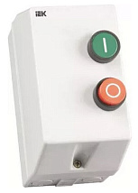 Пускатель в корпусе КМИ10960 (кат.230В AC 9А) IP54 IEK