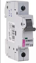 Автоматический выключатель ETIMAT6 B6/1 6кA ETI
