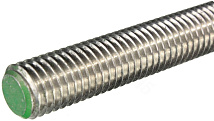 Шпилька М6*1000 DIN975 нерж. (Стройбат)