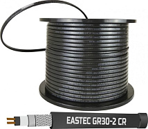 Саморег. кабель GR 30-2 CR 30Вт/м (экранированный с UV защитой)