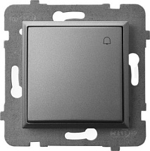 Кнопка звонка, без рамки LP-6U/m/70 (2104)