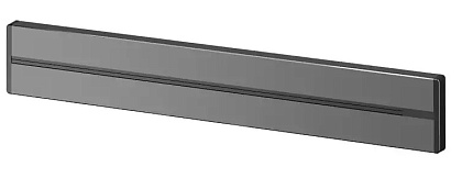 Шина MultiTrack открытой установки 100 см Графит SE