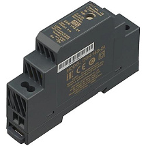 Преобразователь напряжения DDR-15G-24 0.63А, 15Вт, вход 9-36В DC выход 24В DC