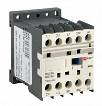 Контактор МКЭ 16А (кат.220В АС, 16А, 7,5кВт, 1но.) EKF