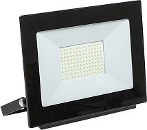 Прожектор LED СДО06 6500К 50Вт 4000Lm IP65 черный IEK