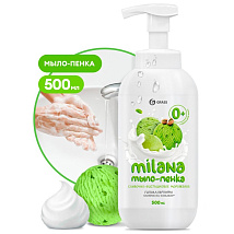Жидкое мыло "Milana мыло-пенка" сливочно-фисташковое мороженое (500мл)