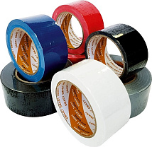 Хозяйственная армированная лента для труб ТПЛ 50мм*25м красный SMART tapes инд.уп. арт.TP502R/36/6
