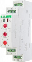 Реле контроля и чередования фаз CKF-318 (3ф, 10А, рег. времени вкл-откл)
