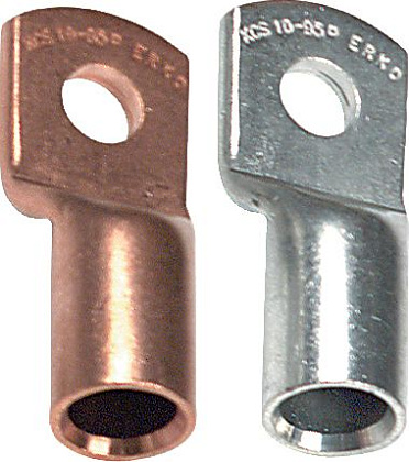 Наконечник медный луженый ТМЛ 2,5-5 KCS (ERKO)