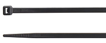 Стяжка кабельная, цвет черный, UV 200x4,8 мм (упак. 100 шт)