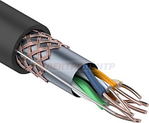 Кабель REXANT SFTP 4PR 24AWG CAT5e 305м (медь) OUTDOOR