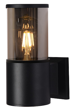 Светильник садово-парковый 40Вт 230В E27 DH1301, черный Feron