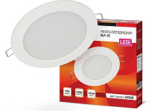 Панель LED круглая RLP-VC 12Вт 230В 6500К 960Лм 145мм белая IP40 IN HOME