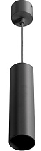 Светильник подвесной потолочный LAGOS II, серии OS, черный, GU10, IP20, max. 20W GTV