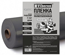 Пленка полиэтиленовая 3м x 100м  2 сорт техническая рукав Fiberon/1 PVD2150F