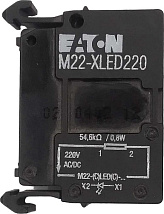 Сопротивление для светодиода M22-XLED220 (24В,AC/DC, на 220В, DC)