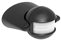 ИК датчик движения наст. 1200Вт 180гр. до 12м IP44 MS-39b черный EKF PROxima