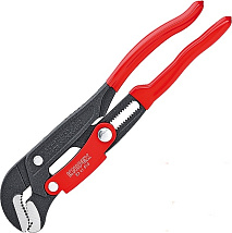 Ключ трубный с кнопочным фиксатором тип S 330мм KNIPEX