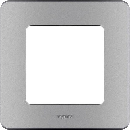 Рамка 1-я Алюминий INSPIRIA LEGRAND