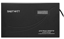 Стабилизатор напряжения AVR TRIAC 2000TW (2000ВА 220 +/-4% Uвх 100-260В) симисторный, настенный