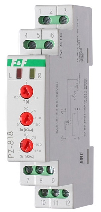 Реле контроля уровня жидкости PZ-818 (1NC*8A, два уровня)