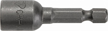 Насадка торцевая с магнитом 13 мм, 1/4", 2 шт. HOEGERT