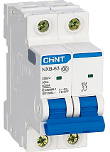 Автоматический выключатель NXB-63S C10/2 4.5кА CHINT