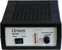 Зарядное устройство Орион-270 (автомат/ручн,0-7А,12В,линейный амперм)