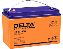 Аккумуляторная батарея Delta HR12-100 (12В 100Ач)