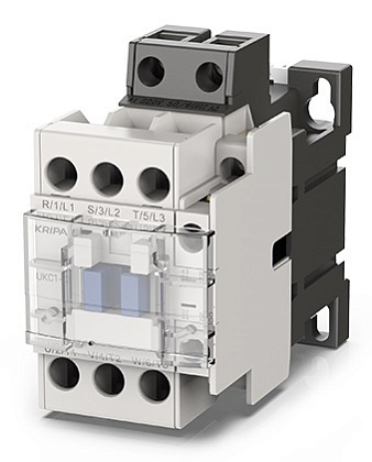 Контактор UKC1-12-11-230AC, 12A, 5.5kW, Uк=230VAC, 1NO+1NC 