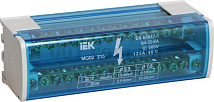 Шина L+PEN в корпусе типа ШНК, 2х15, 125А, 400В, IEK