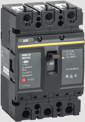 Автоматический выключатель ВА88-35 200А/3 35кА MASTER IEK (без НДС)