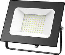 Прожектор LED Elementary 6500K 100W 6600Lm IP65 черный Gauss