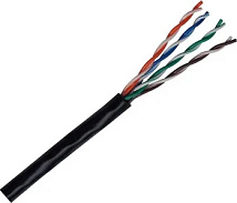 Кабель PROCONNECT UTP 4PR 24AWG (4х2х0,48мм) CAT5e 305м (медь) OUTDOOR